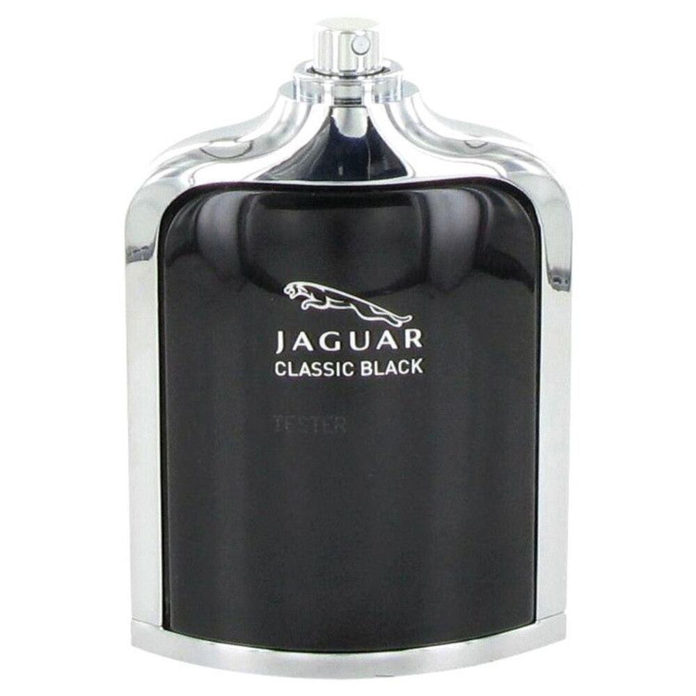 Jaguar Classic Black Fragrance Spray Men Black Eau De Toilette